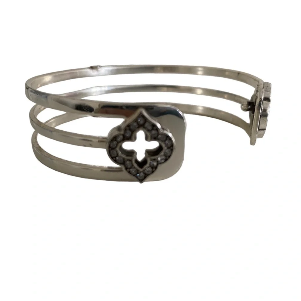 BRIGHTON Christo Toledo Falls Slim Cuff Bracelet